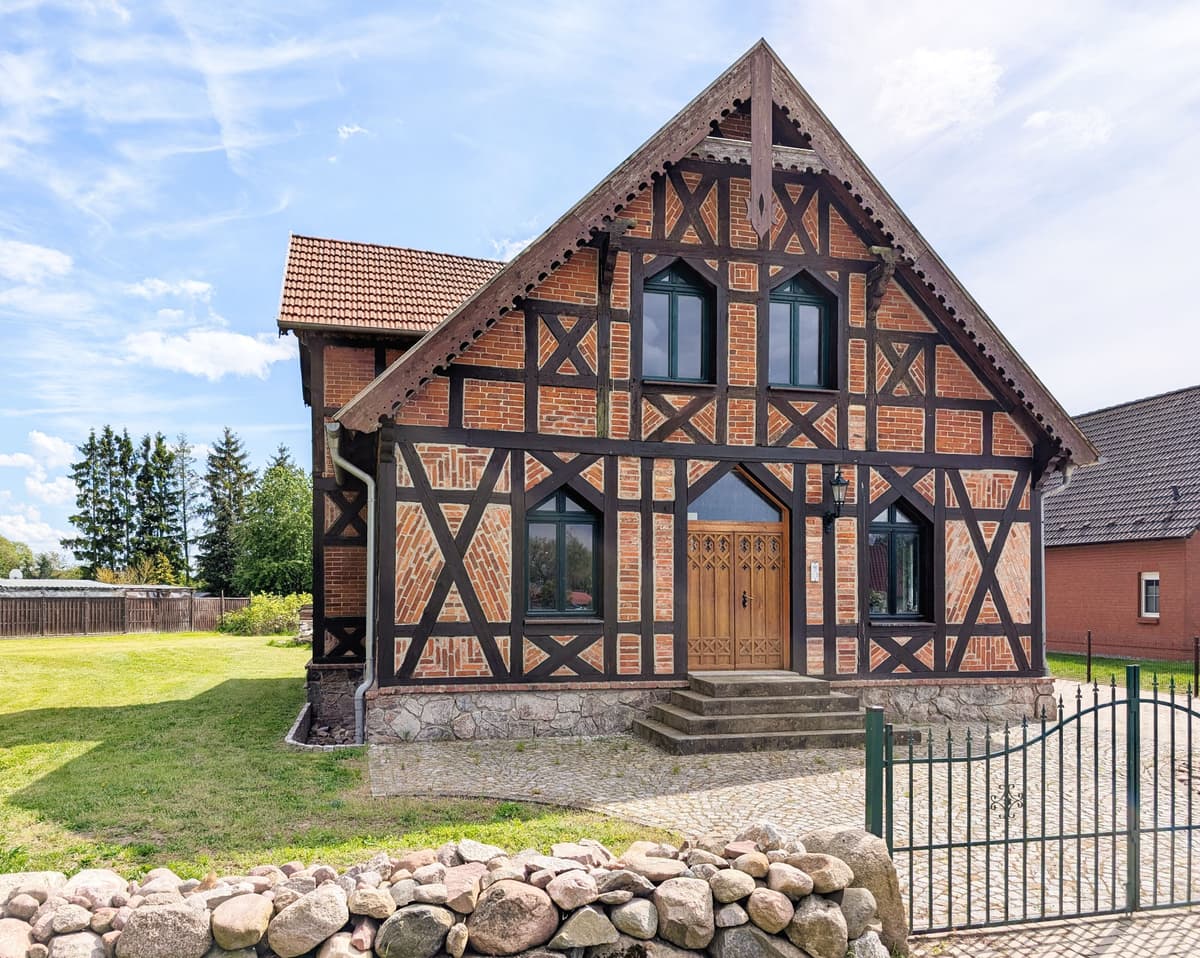 Historisches Fachwerkhaus mit Einliegerwohnung und vielseitigen Nutzungsmöglichkeiten