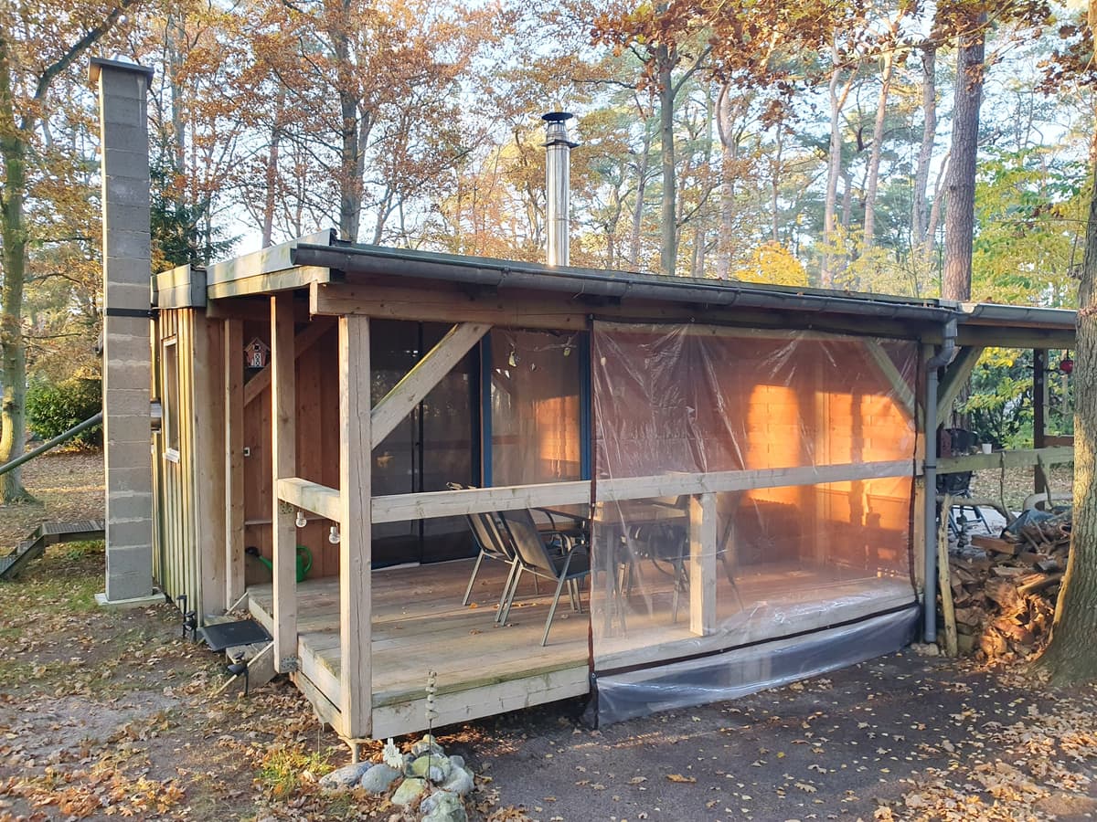 Traumlage auf Rügen – Bungalow nur wenige Schritte bis zum Ostseestrand !!!
