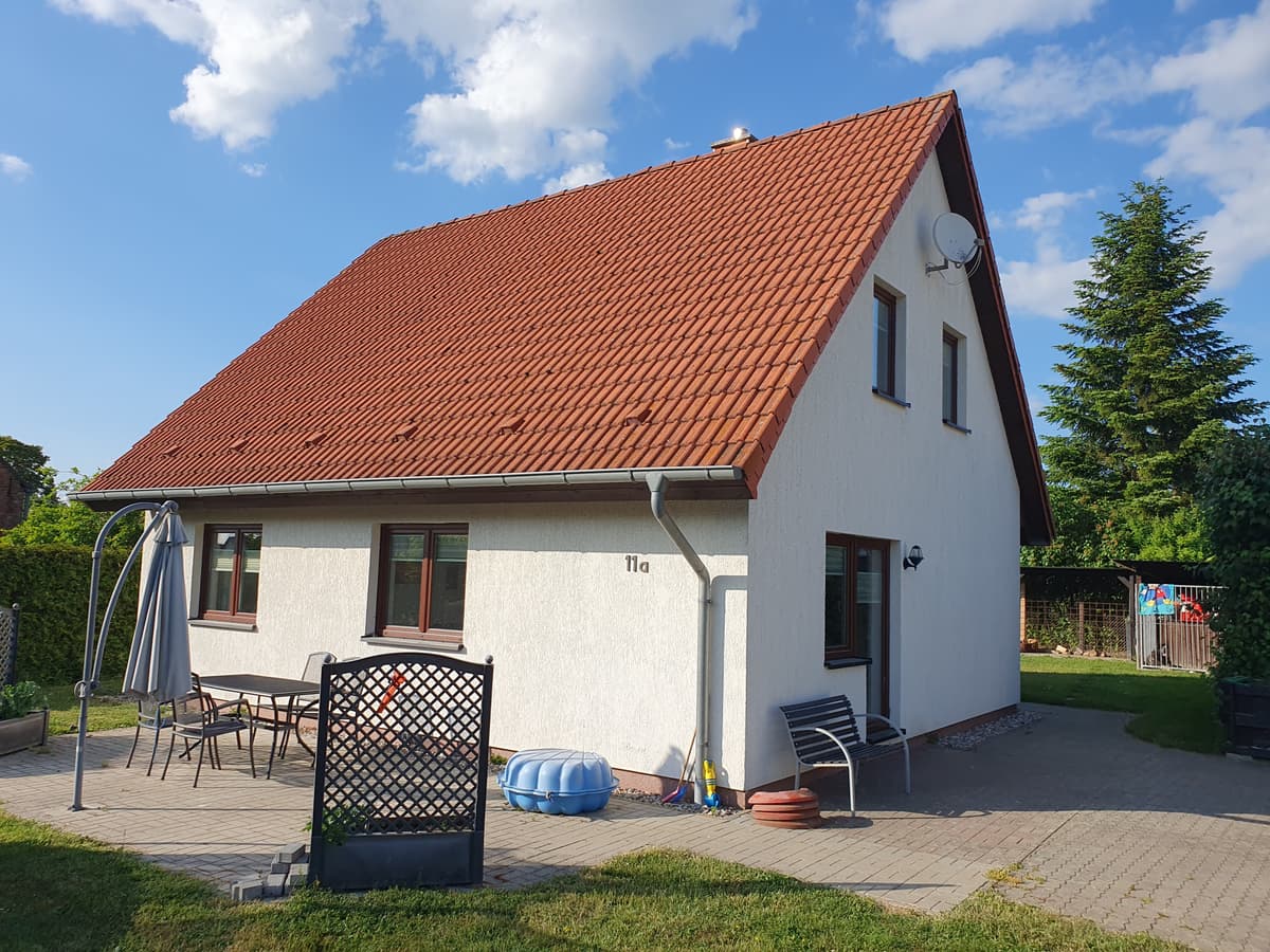 Gepflegtes Einfamilienhaus mit Kamin und Garage
