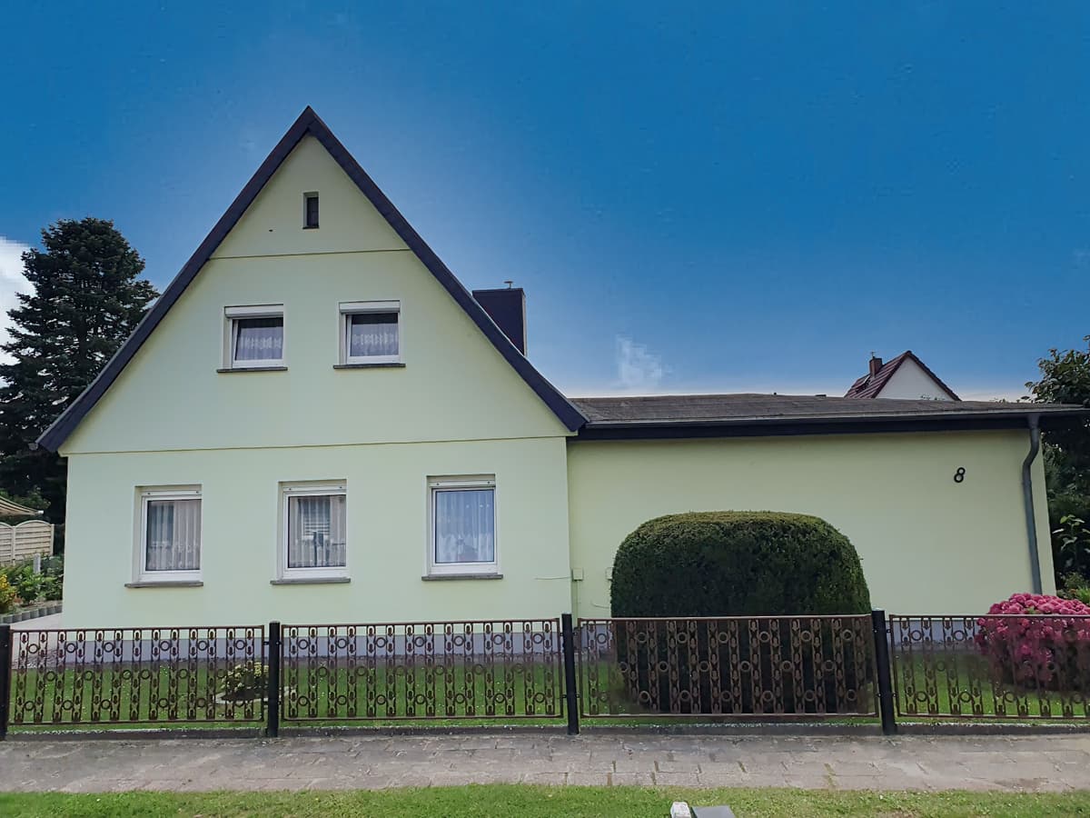 Einfamilienhaus in Ueckermünde mit Nebengelass und liebevoll gepflegtem Garten, nur 3 km vom Strand